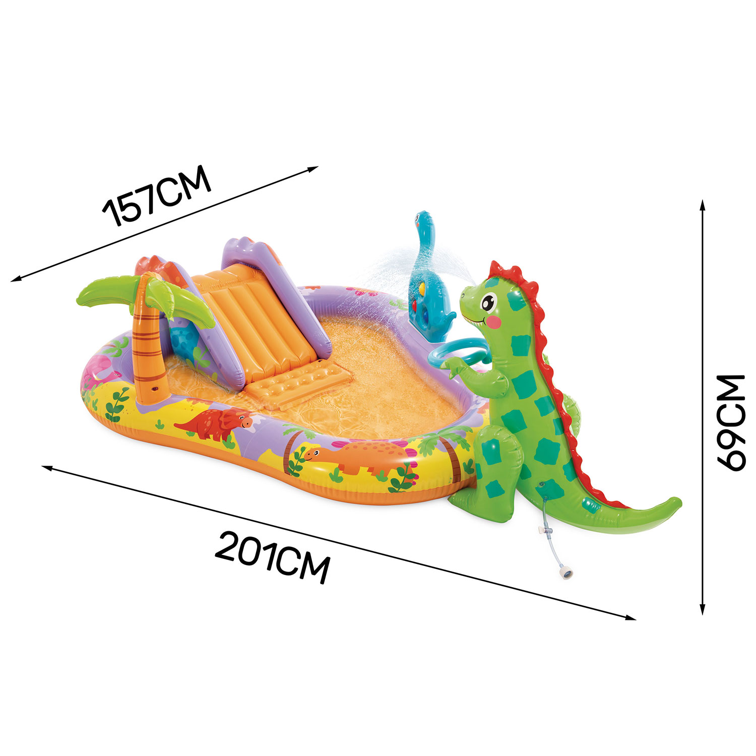 Intex 56139 Nafukovacie ihrisko s dinosaurami – Obrázok 2