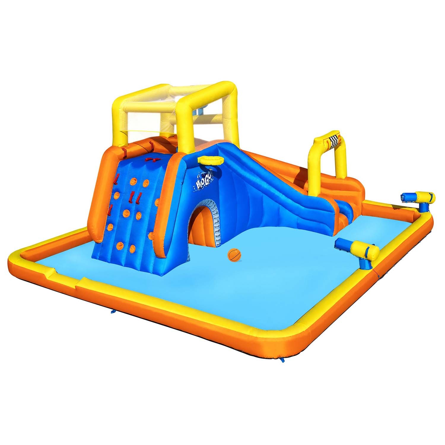 Nafukovacie ihrisko Mega Park 551 x 502 x 265 cm Bestway 53377