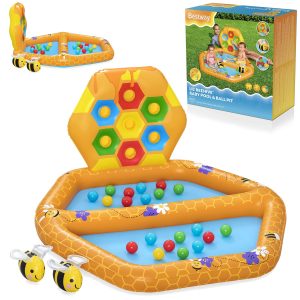 Nafukovacie ihrisko Včely 127 x 119 x 61 cm Bestway 52639