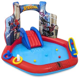Nafukovacie ihrisko Spider-Man 211 x 206 x 127 cm Bestway 98793