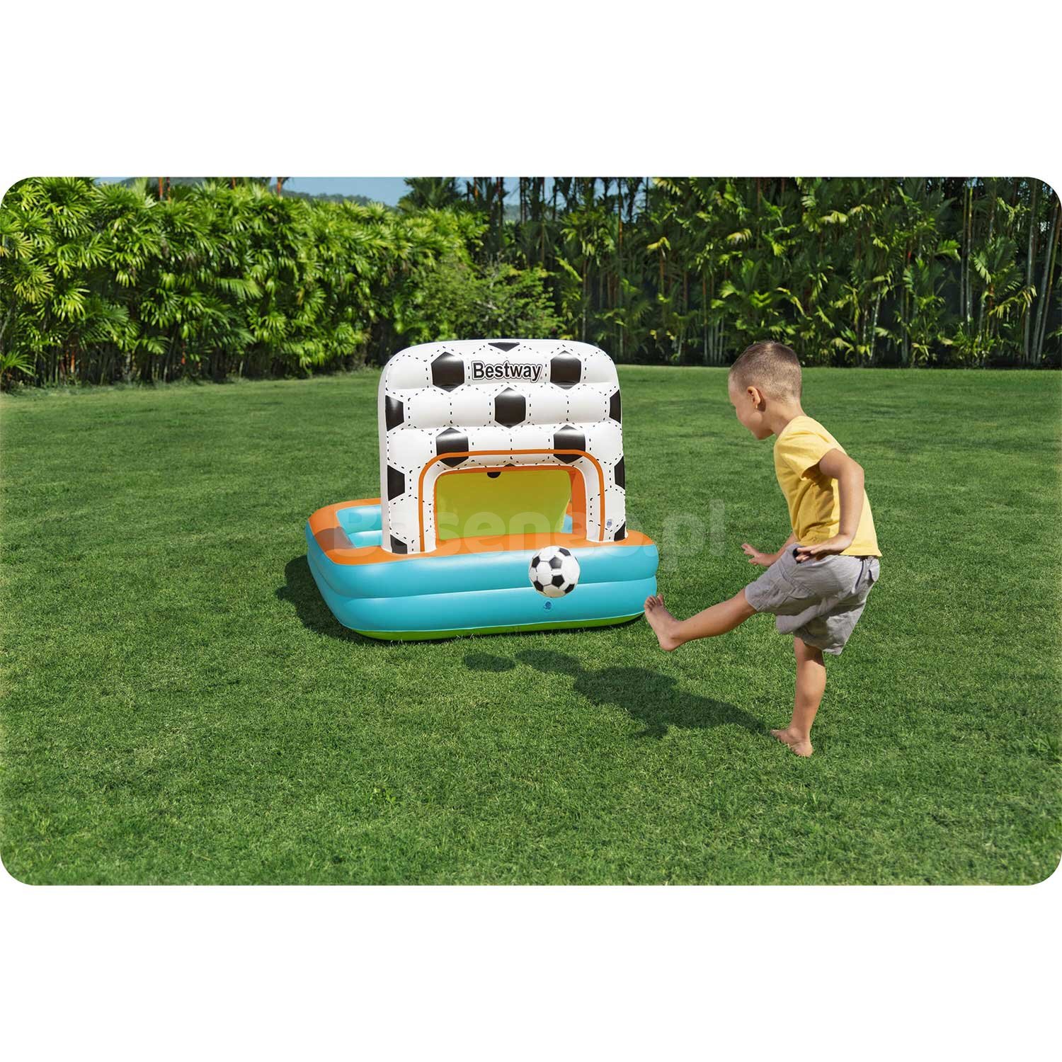 Nafukovacie ihrisko s loptičkami 120 x 107 x 84 cm Bestway 52728 – Obrázok 5
