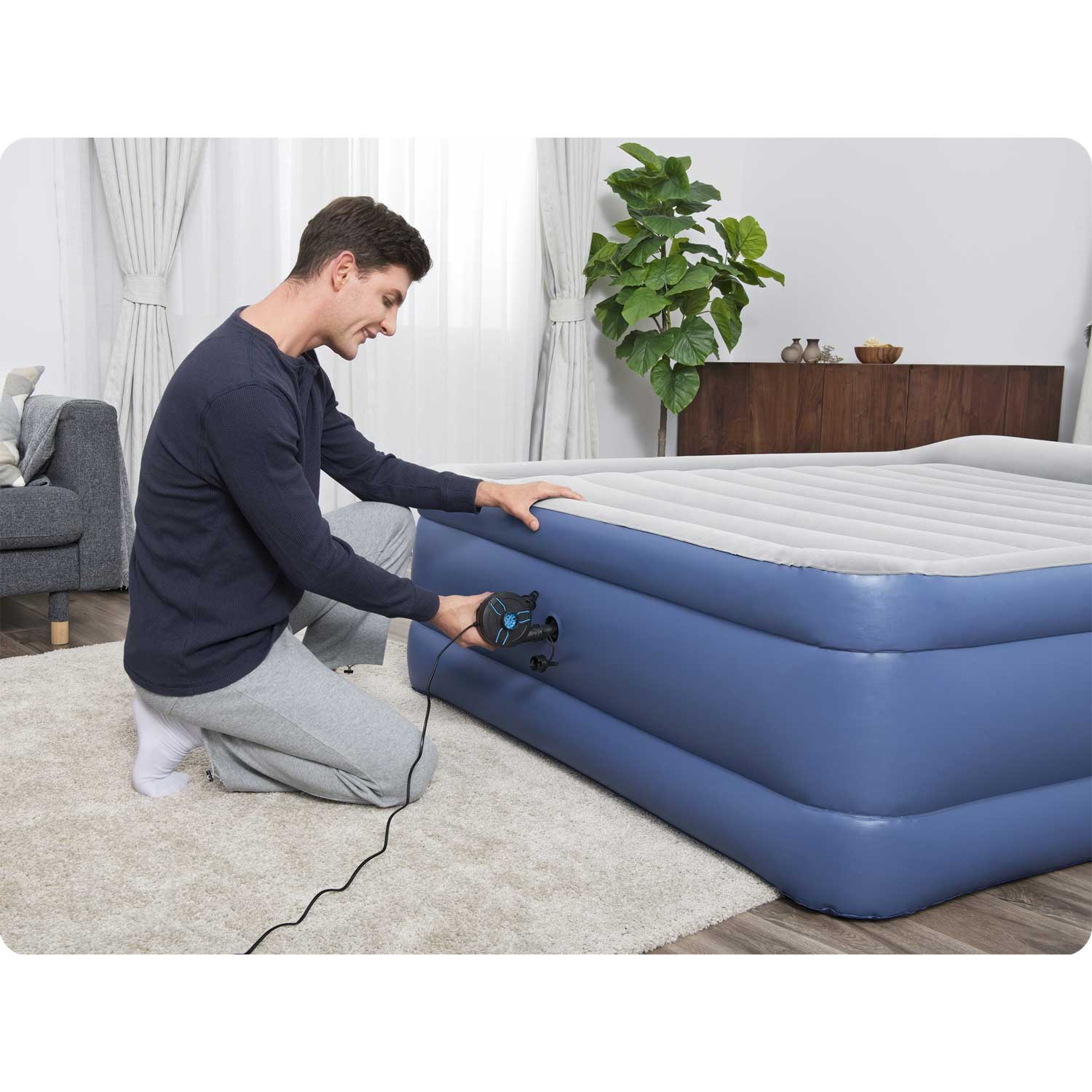 Elektrické čerpadlo Powertouch 220/240 V Bestway 62252 – Obrázok 4