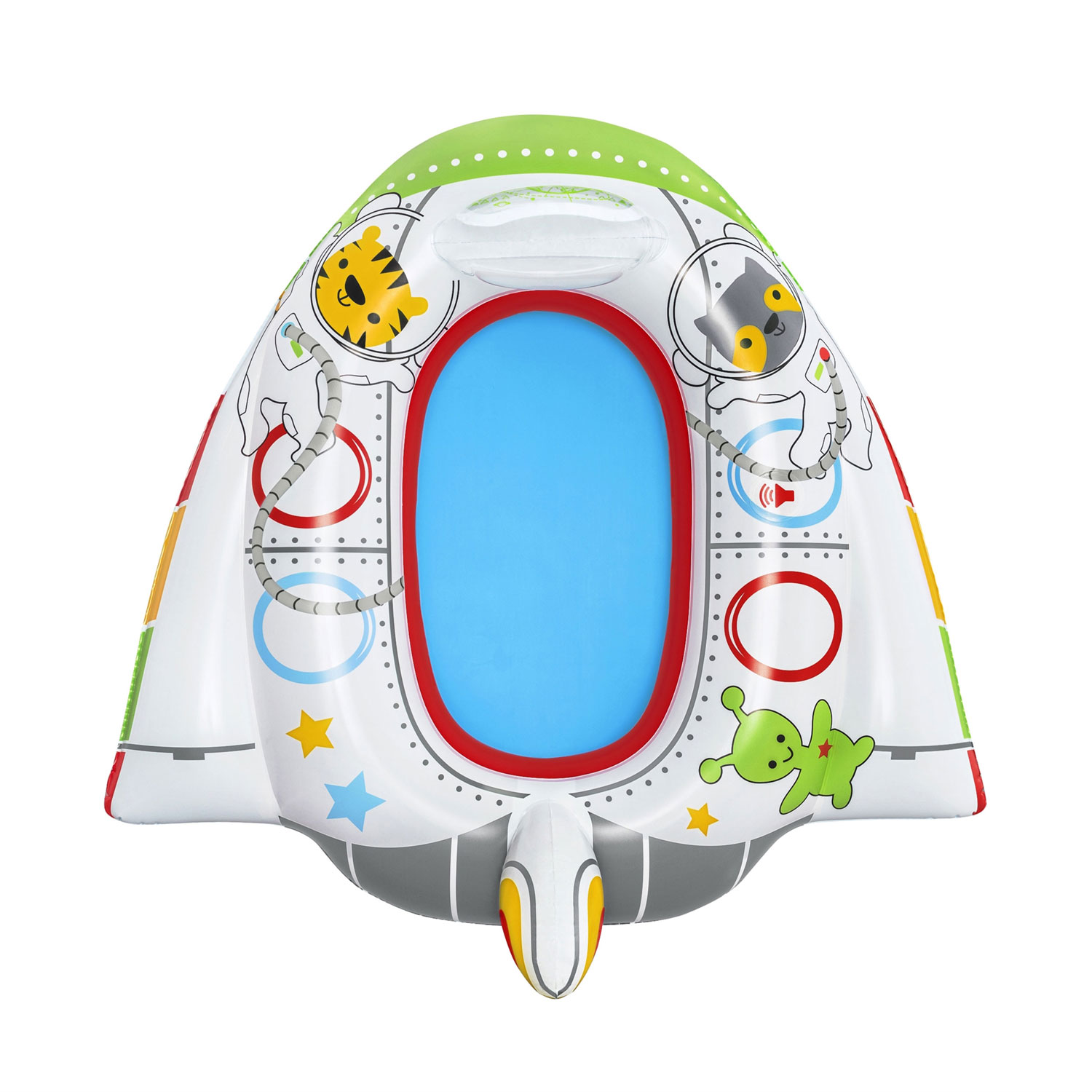 Nafukovací čln Spaceship Beach 104 x 99 cm Bestway 34178 – Obrázok 3