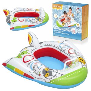 Nafukovací čln Spaceship Beach 104 x 99 cm Bestway 34178