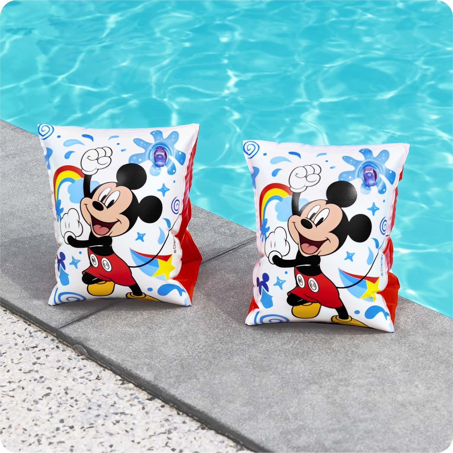 Plavecké rukávky Mickey 23 x 15 cm Bestway 91002 – Obrázok 2