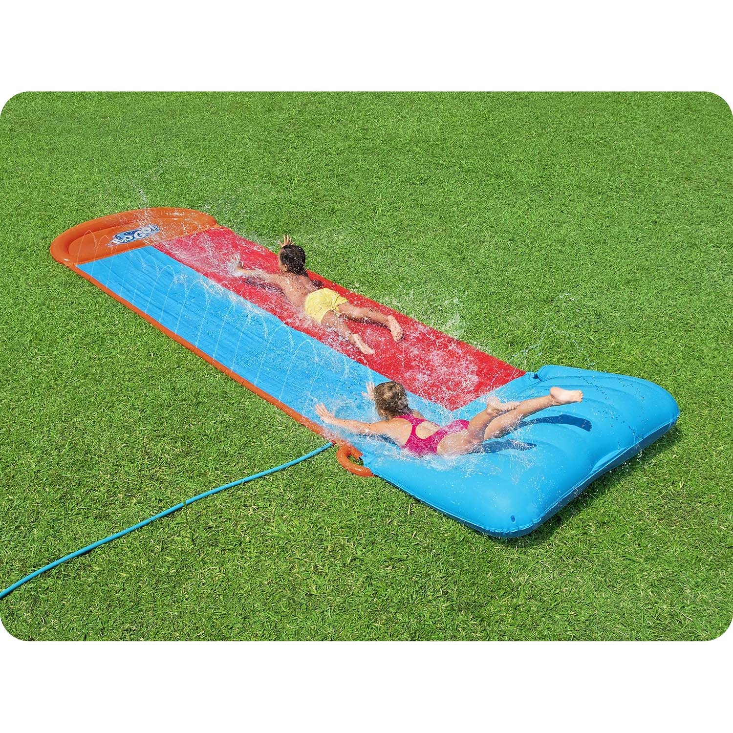 Vodná šmykľavka pre 2 osoby 488 cm Bestway 52478 – Obrázok 2