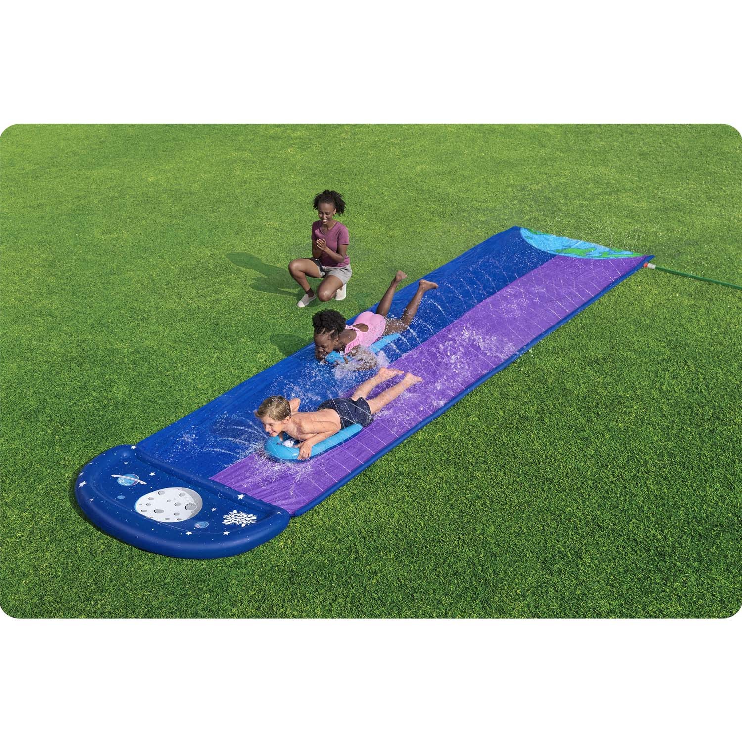 Vodná šmykľavka pre 2 osoby 488 cm Bestway 52642 – Obrázok 3
