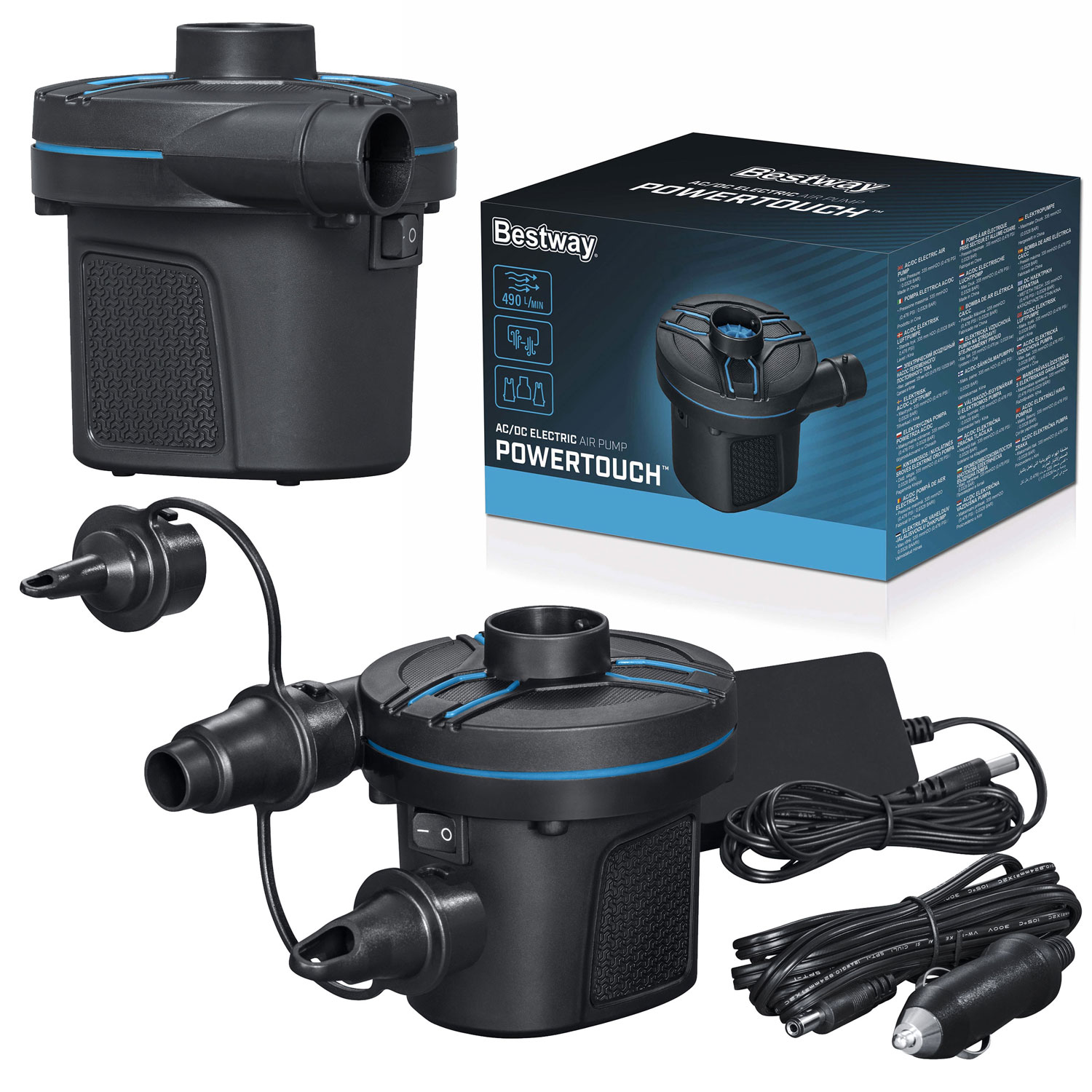Elektrické čerpadlo Powertouch 220/12 V Bestway 62255