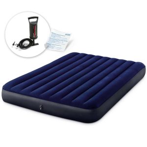Nafukovací matrac 203x152x25 cm s piestovou pumpou INTEX 64759