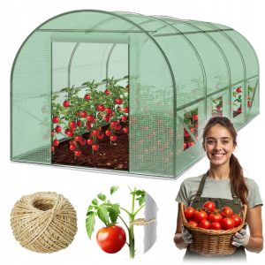 Záhradný tunel 2 x 4,5 m (9 m2) Plonos