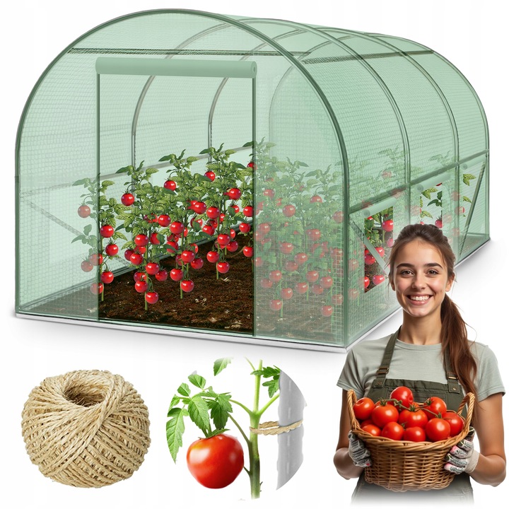 Záhradný tunel 2x3m 6m2 Plonos
