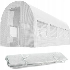 Fólia do záhradného tunela 3x4,5m (13,5m2) biela Plonos