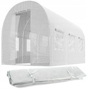Fólia do záhradného tunela 2x3,5m (7m2) biela Plonos