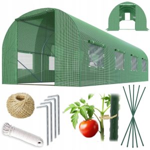 Záhradný tunel 2,5 x 4 m (10 m2) Plonos