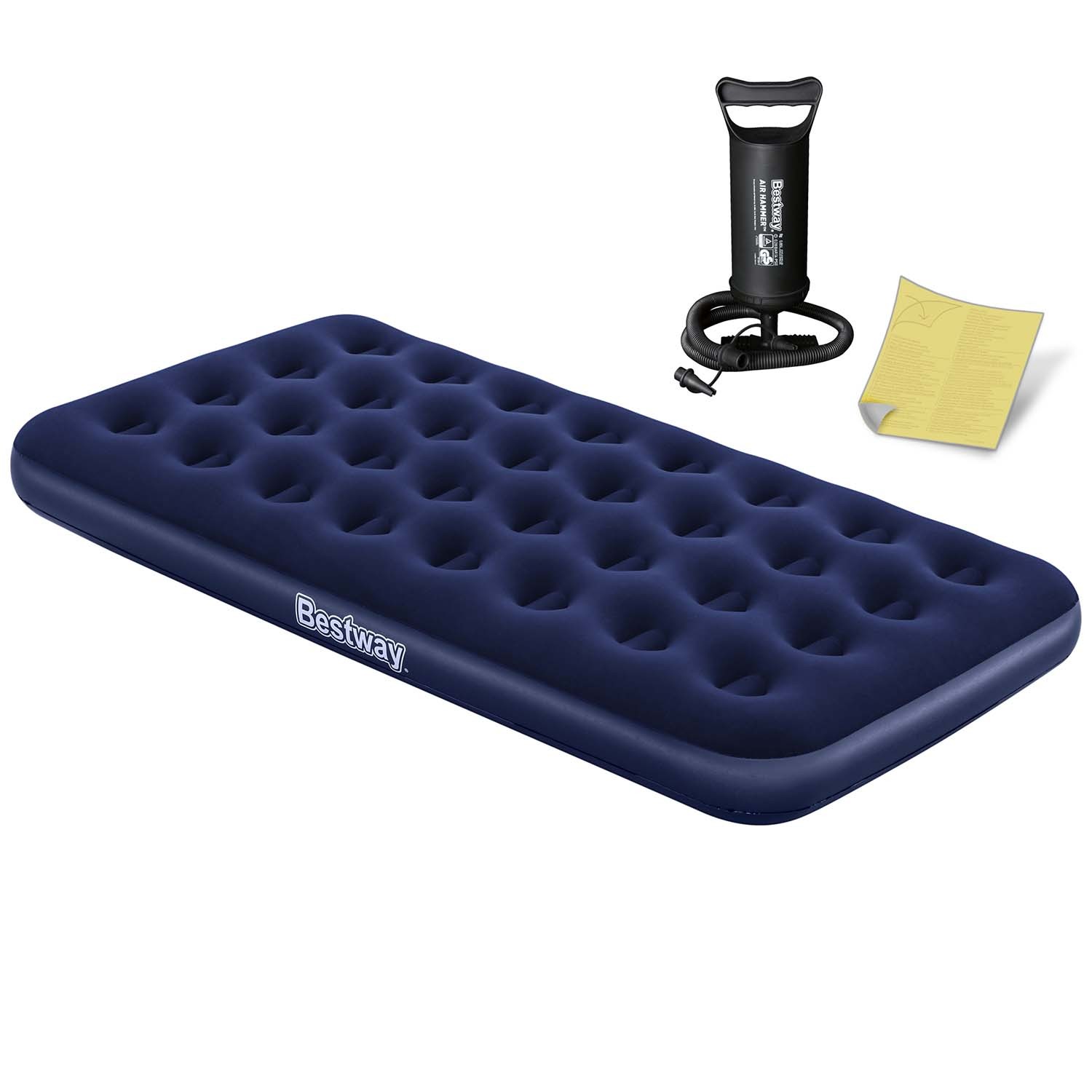 Nafukovací matrac 188x99x22 cm s piestovou pumpou Bestway 67001