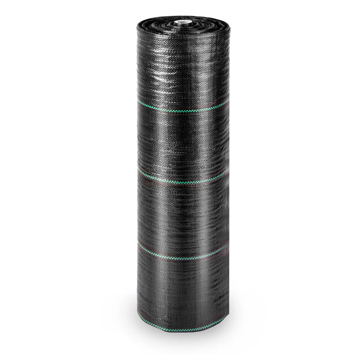 Záhradná agrotextília 1,6 m x 100 m 90 g/m2 + 100 špendlíkov Plonos - čierna – Obrázok 5