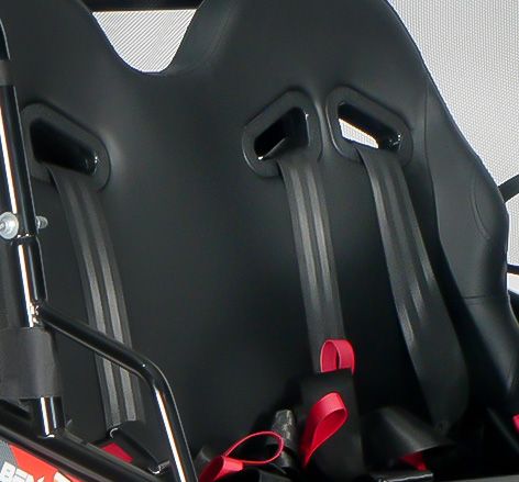 Elektrická bugina pre deti Beneo Motors BUGGY RSX XL oranžová - 2000W – Obrázok 9
