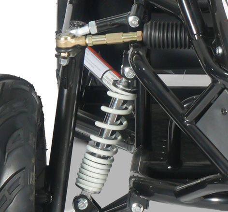 Elektrická bugina pre deti Beneo Motors BUGGY RSX XL oranžová - 2000W – Obrázok 10