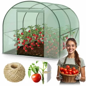 Záhradný tunelový skleník 2 x 2 m (4 m2) Plonos