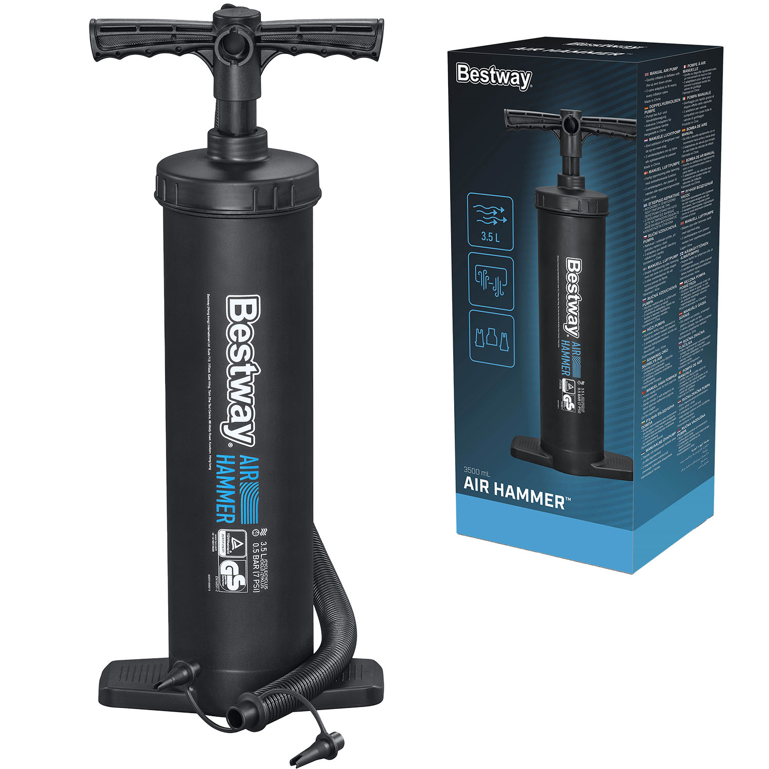 Piestové čerpadlo 48 cm / 3500 cm3 Bestway 62030
