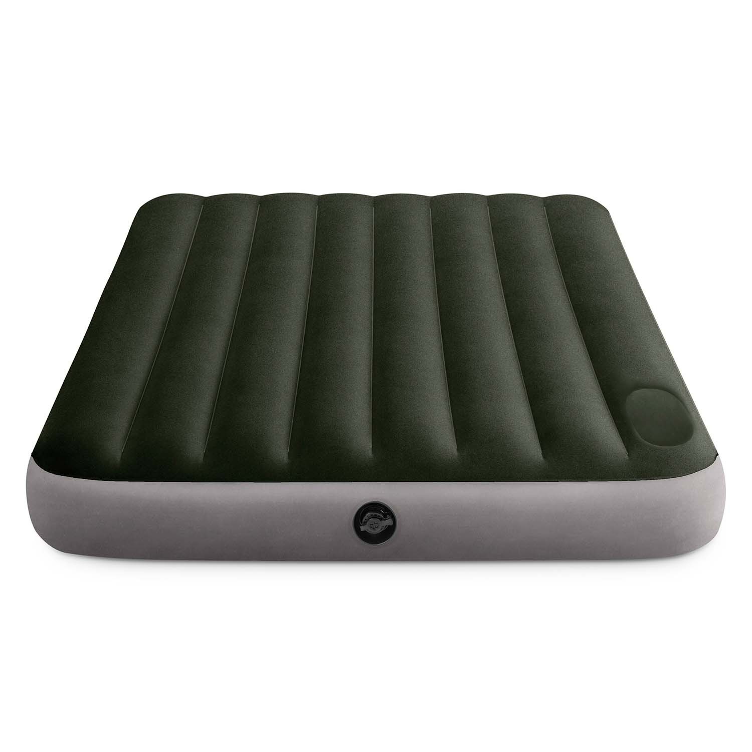 Nafukovací matrac 191x137x25 cm so vstavanou nožnou pumpou INTEX 64762 – Obrázok 2