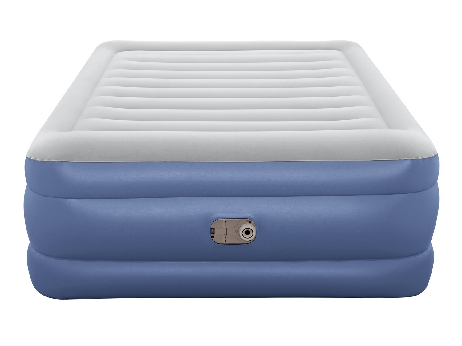 Nafukovací matrac 203x152x61 cm so vstavanou elektrickou pumpou Bestway 67690 – Obrázok 3