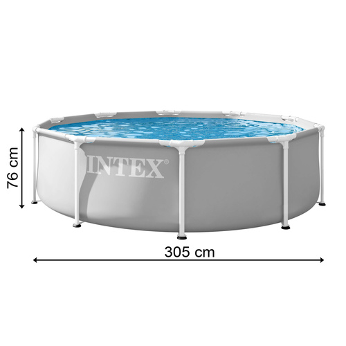 Bazén INTEX 26700ND s rámom – Obrázok 4