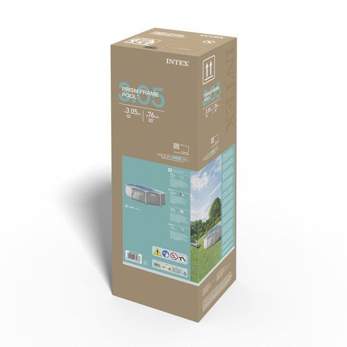 Bazén INTEX 26700ND s rámom – Obrázok 3