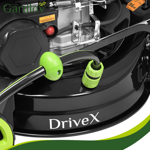 Benzínová kosačka na trávu DriveX Gardlov – Obrázok 5