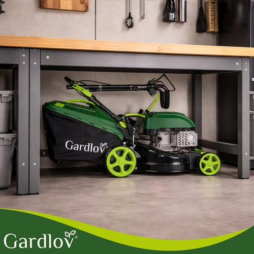 Benzínová kosačka na trávu DriveX Gardlov – Obrázok 2