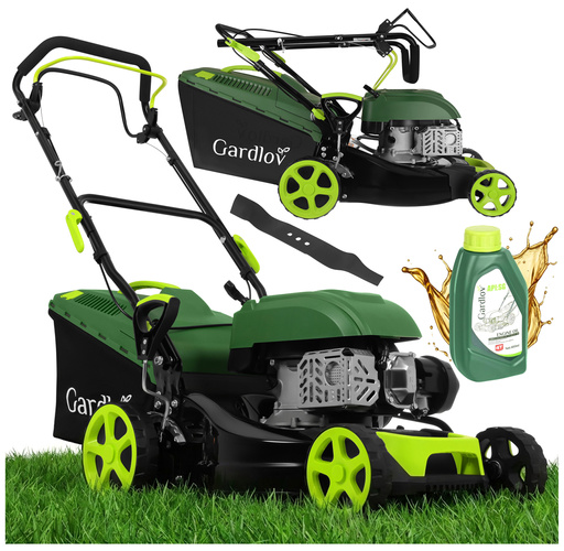 Benzínová kosačka na trávu DriveX Gardlov