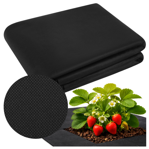 Čierna agrotextília 1,6x20m 50g/m2 Gardlov