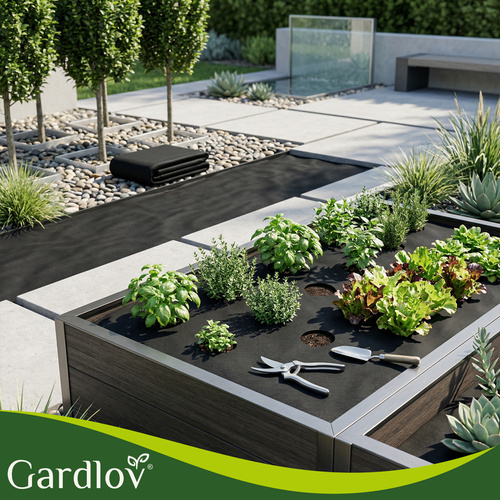 Čierna agrotextília 1,6x20m 50g/m2 Gardlov – Obrázok 7