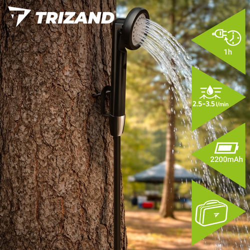 Cestovná sprcha Trizand 8,2 x6, 8x2, 18 cm – Obrázok 13