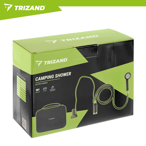 Cestovná sprcha Trizand 8,2 x6, 8x2, 18 cm – Obrázok 5