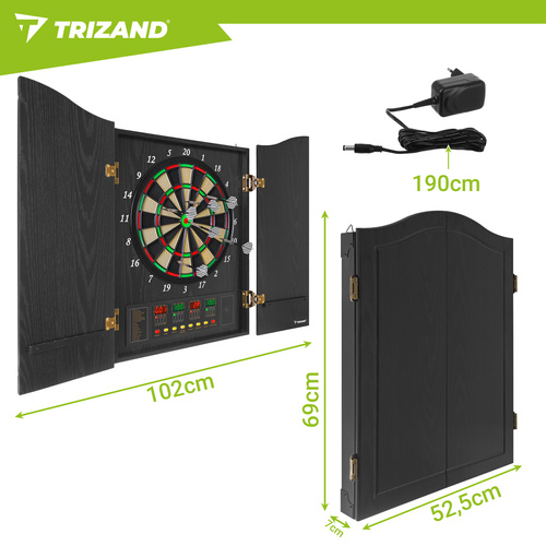 Elektronický terč Trizand 27046 – Obrázok 4