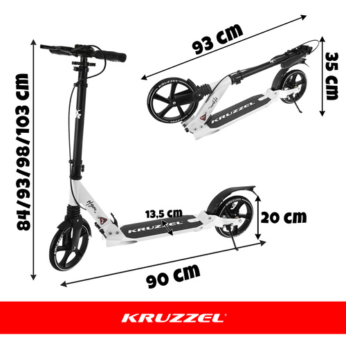 Kolobežka Kruzzel Hyperion W 26141 – Obrázok 5