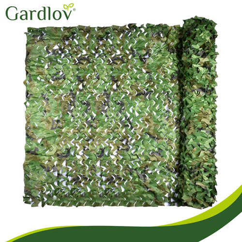 Maskovacia sieť 3x6m + 100 Gardlových pásov – Obrázok 6