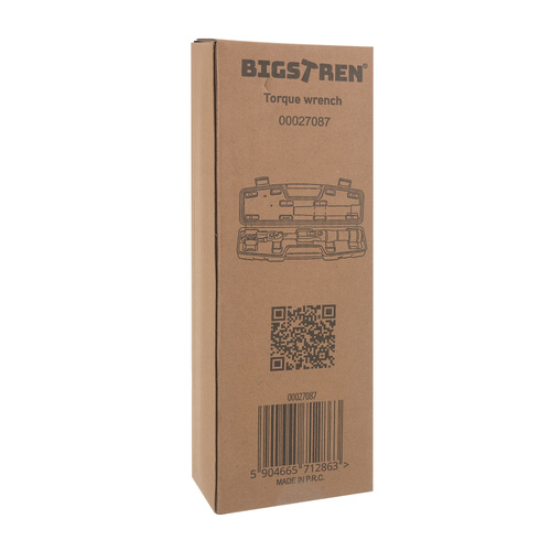 Momentový kľúč 1/4 2-26NM Bigstret 27087 – Obrázok 3