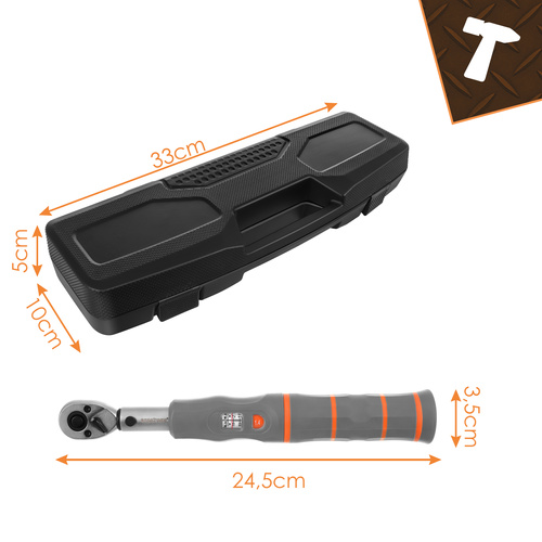 Momentový kľúč 1/4 2-26NM Bigstret 27087 – Obrázok 4