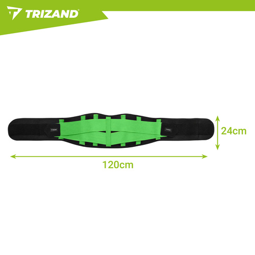 Neoprénový zoštíhľujúci pás Trizand 120 cm – Obrázok 3