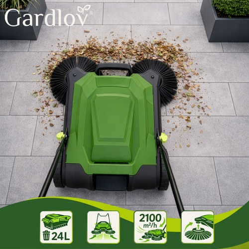 Ručný zametač Nexo Gardlov – Obrázok 3