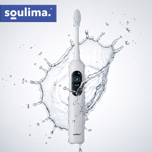 Soulima 26850 biela sonická zubná kefka – Obrázok 6