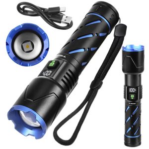 Taktické svietidlo Trizand 26950 s výkonom 800 lm