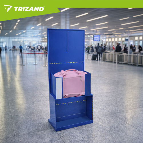Turistický batoh 40x25x20cm ružový Trizand – Obrázok 7