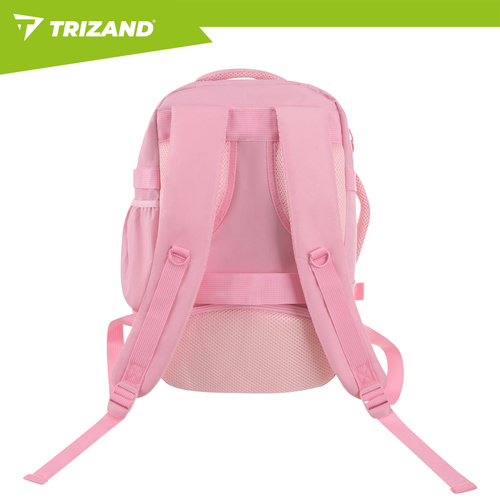 Turistický batoh 40x25x20cm ružový Trizand – Obrázok 6
