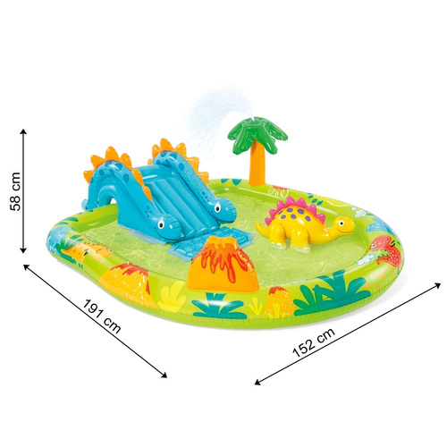 Vodné ihrisko - dinosaurus INTEX 57166NP – Obrázok 5