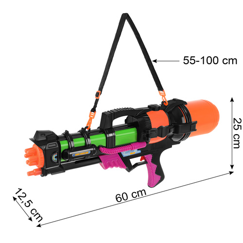 Vodná pištoľ 60 cm – Obrázok 3