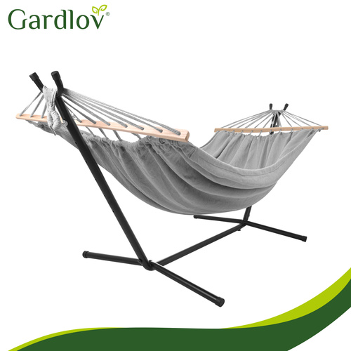 Záhradná hojdacia sieť 200x150cm Gardlov s rámom 27293 – Obrázok 8