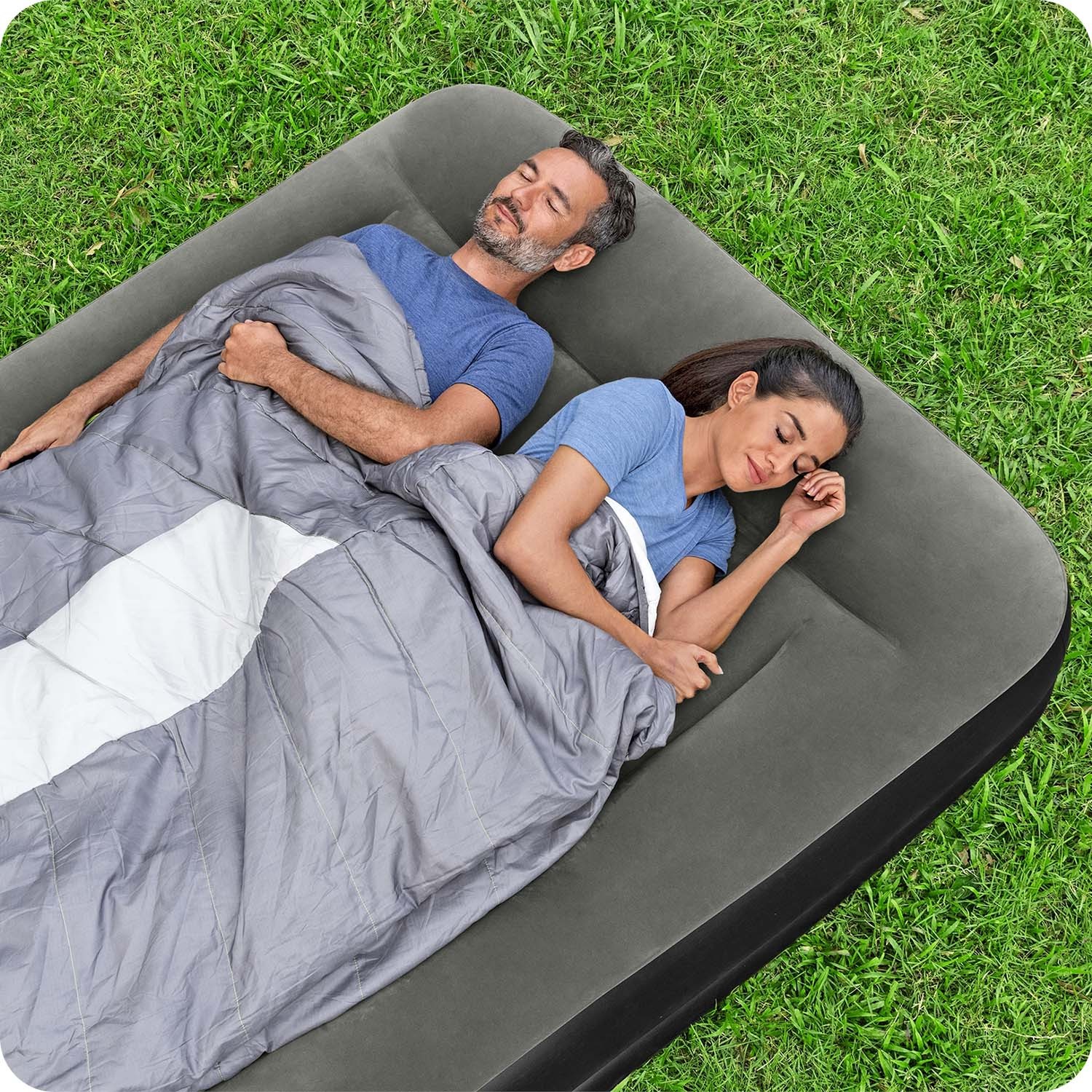 Nafukovací matrac 203x152x36 cm dvojitý Bestway 67699 – Obrázok 2